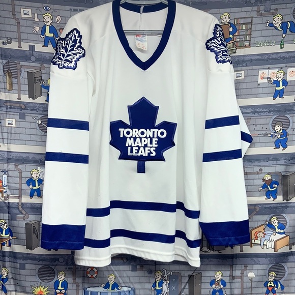 CCM Other - Vintage Toronto Maple Leafs Jersey Size Large CCM